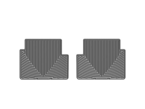 WeatherTech 13+ Ford C-Max Rear Rubber Mats - Grey - W284GR