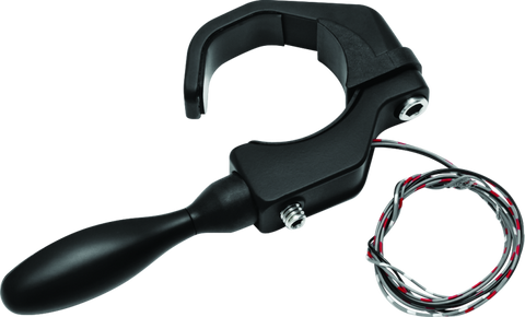 Kuryakyn Pipe Wrench Fork Mounts Black - 2580