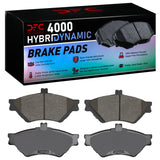 DFC 95-97 Mercury Grand Marquis Front 4000 Hybridynamic Brake Pads - 4000-0678-00