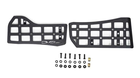 DV8 Offroad 18-23 Jeep Wrangler Center Console Molle Panels - CCJL-01