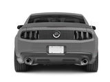 Raxiom 10-12 Ford Mustang Vector V2 LED Tail Lights - Gloss Black Housing (Clear Lens) - 405839