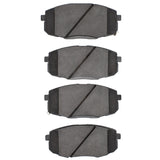 DFC 09-26 Kia Soul Front 4000 Hybridynamic Brake Pads - 4000-2035-00
