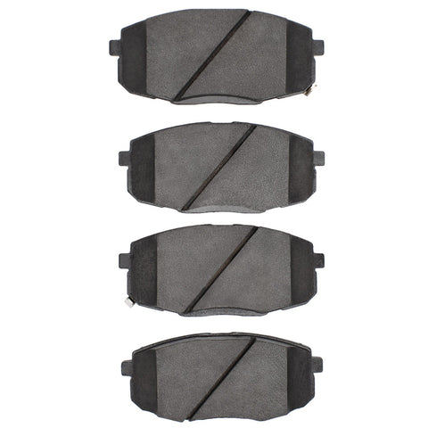 DFC 09-26 Kia Soul Front 4000 Hybridynamic Brake Pads - 4000-2035-00