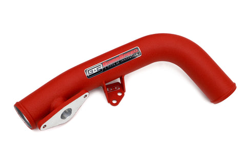 GrimmSpeed 2008-2014 Subaru STI Front Mount Intercooler Kit Raw Core / Red Pipe - 090227