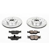 Power Stop 94-97 Volvo 850 Front Z23 Evolution Sport Brake Kit - K572
