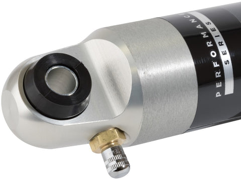 Fox 2.0 Performance Series 8.1in. Smooth Body IFP Stabilizer Steering Damper (Alum) - Black - 985-24-063