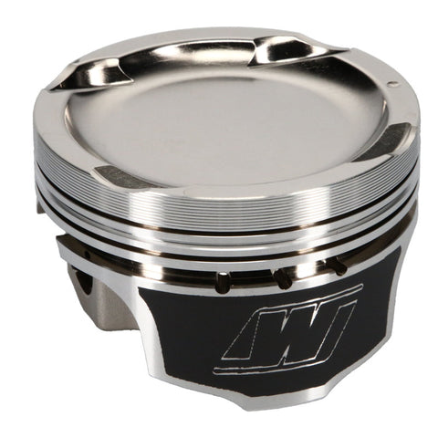 Wiseco 1400 HD Mitsu EVO 8 - 4G63 Turbo -21cc Armor Plated Piston Shelf Stock Single Piston - 6627M855AP