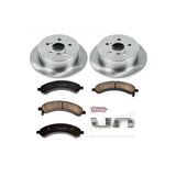Power Stop 04-06 Lexus RX330 Rear Autospecialty Brake Kit - KOE5333