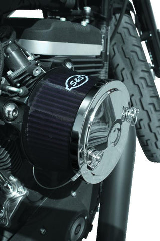 S&S Cycle Pre-Filter for S&S Stealth Air Filters - Black Nylon - 170-0193