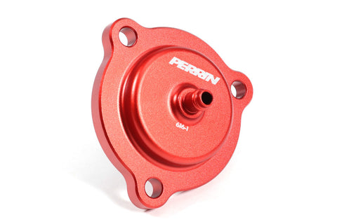 PERRIN 22-26 Subaru WRX / 20-25 LGT & OBXT / 19-25 Ascent Diverter Valve - Red - PSP-TAC-616RD