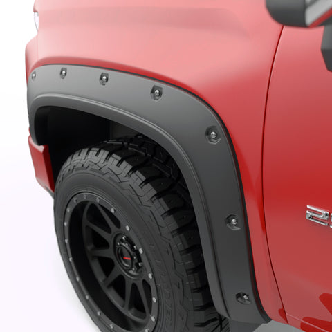 EGR 20-23 Chevrolet Silverado 2500Hd/3500Hd Traditional Bolt-On Look Fender Flares Set Of 4 - 791884