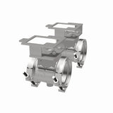MagnaFlow 2018 Ford Mustang V8-5.0LGAS Exhaust Acc - 2.5in ID/OD - 304SS - Integrated V-Band Flanges - 10805