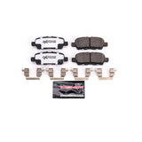 Power Stop 11-12 Infiniti EX35 Rear Z26 Extreme Street Brake Pads w/Hardware - Z26-1393