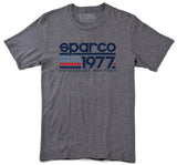 Sparco T-Shirt Vintage 77 Chrcl Xxlrg - SP02900CH5XXL