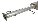aFe MACH Force Xp 3in SS Cat-Back Single Side Exit Exhaust w/Polished Tips 07-14 Toyota FJ Cruiser - 49-46003-1P