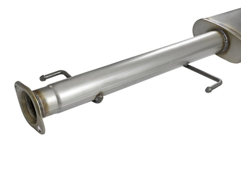 aFe MACH Force Xp 3in SS Cat-Back Single Side Exit Exhaust w/Polished Tips 07-14 Toyota FJ Cruiser - 49-46003-1P