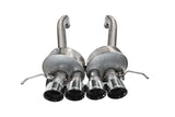Corsa 2015-2019 Chevrolet Corvette C7 Z06 6.2L 2.75in Xtreme Axle-Back w/ Dual NPP - 14777