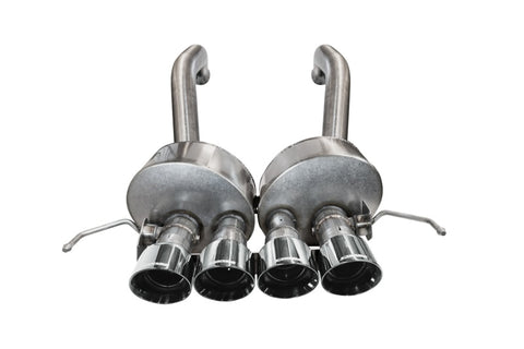 Corsa 2015-2019 Chevrolet Corvette C7 Z06 6.2L 2.75in Xtreme Axle-Back w/ Dual NPP - 14777