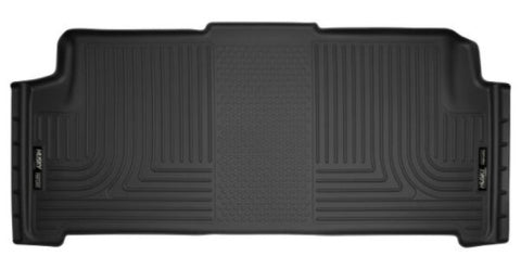 Husky Liners 08-16 Chrysler T&C / 08-20 Grand Caravan Stow-N-Go X-act 2nd Seat Floor Liner - BLK - 55531