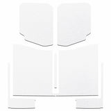 DEI 20-22 Jeep Gladiator JT 4-Door Boom Mat Complete Headliner Kit - 7 Piece - White - 50185
