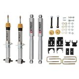 Belltech 2015+ Ford F-150 1-3in Front 5in Rear Lower Kit with SP Shocks - 1000SP