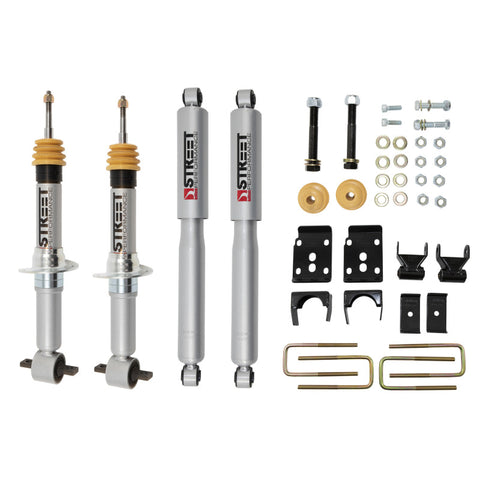 Belltech 2015+ Ford F-150 1-3in Front 5in Rear Lower Kit with SP Shocks - 1000SP