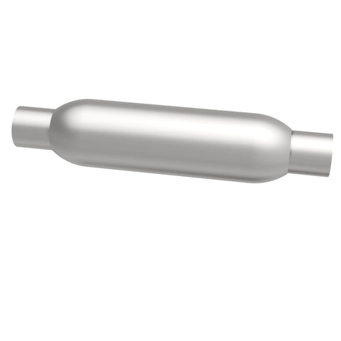 MagnaFlow Muff GP 3.5in Dia 16in Overall Length 2in Inlet / 2in Outlet - 18114