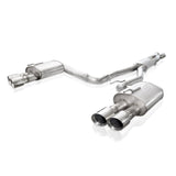 Stainless Works 08-09 Pontiac G8 GT 3in Catback XPipe Turbo Chambered 3.5in Tips Perform Connect - PG8CB