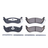 Power Stop 03-11 Ford Crown Victoria Rear Z17 Evolution Ceramic Brake Pads w/Hardware - 17-932