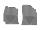 WeatherTech 14+ Toyota Corolla Front Rubber Mats - Grey - W320GR