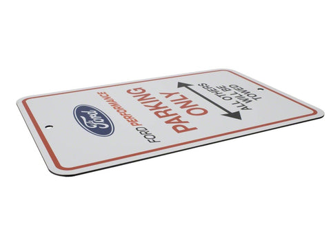 Ford Racing Ford Performance Parking Only Sign - M-1827-PARK