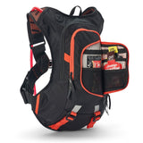 USWE Moto Hydro Hydration Pack 8L - Black/Factory Orange - 2083438