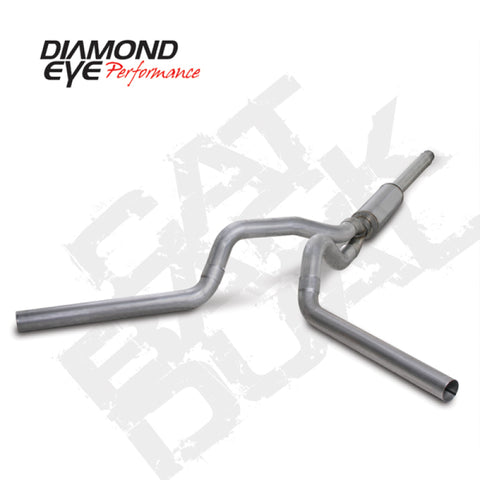 Diamond Eye KIT 4in CB DUAL AL: 94-97 FORD 7.3L F250/F350 PWRSTROKE - K4312A