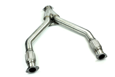 ISR Performance Exhaust Y-Pipe - Nissan 370z / G37 (Non AWD X Models) - IS-Z34-Y