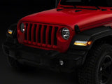 Raxiom 18-23 Jeep Wrangler JL Sport Axial Series Sequential LED Parking/Turn Signal Lights- Chrome - J155020-JL