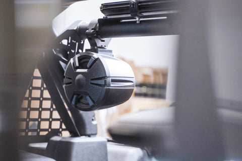 DV8 Offroad 18-23 Jeep Wrangler JL 4-Door Speaker/Light Bar Mount - SBJL-01