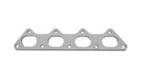 Vibrant T304 SS Exhaust Manifold Flange for Mitsubishi 4G63 motor 3/8in Thick - 1460M