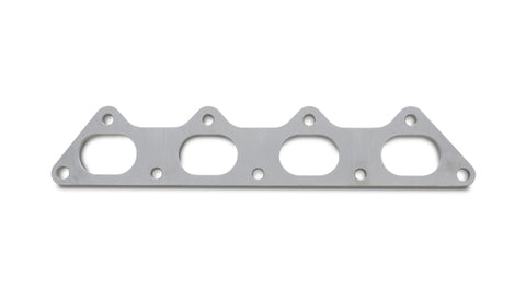 Vibrant T304 SS Exhaust Manifold Flange for Mitsubishi 4G63 motor 3/8in Thick - 1460M