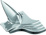 Kuryakyn Lower Front Frame Cover 91-16 Touring Chrome - 7772