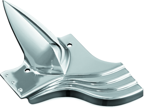 Kuryakyn Lower Front Frame Cover 91-16 Touring Chrome - 7772