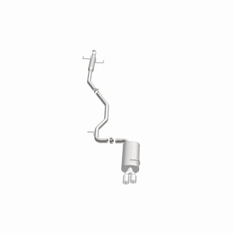MagnaFlow SYS C/B 10-12 Ford Fusion L4 2.5L Dual Rear Exit - 15551