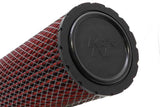 K&N Round Radial Seal 9-1/4in OD 5-15/16in ID 23-1/8in H Standard Flow Replacement Air Filter - HDT - 38-2022S