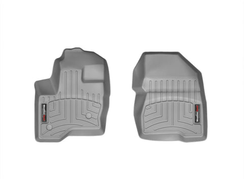 WeatherTech 09+ Ford Flex Front FloorLiner - Grey - 463121