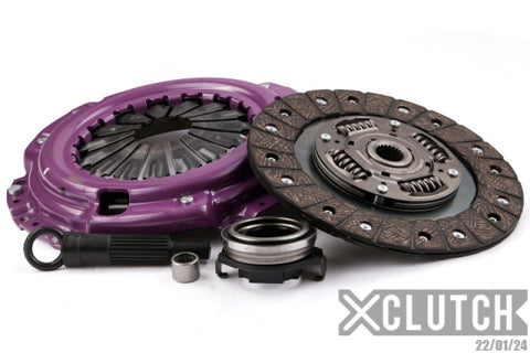 XClutch 08-14 Mazda MX-5 Miata Sport 2.0L Stage 1 Sprung Organic Clutch Kit - XKMZ23027-1A