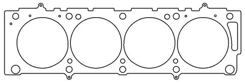 Cometic Ford FE 352-428 4.400in Bore .086 inch MLS Head Gasket - C5840-086