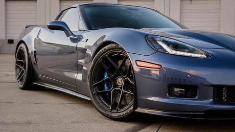 Oracle 05-13 Chevrolet Corvette C6 Concept Sidemarker Set - Tinted - No Paint - 3150-020