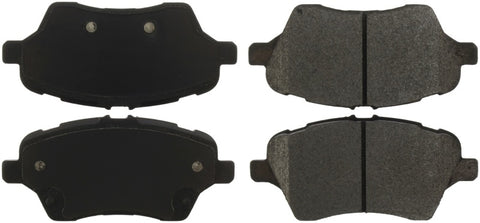 StopTech 14-18 Ford Fiesta Street Performance Front Brake Pads - 308.17300