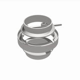 MagnaFlow Clamp Flange Assembly 2.5 inch - 10168