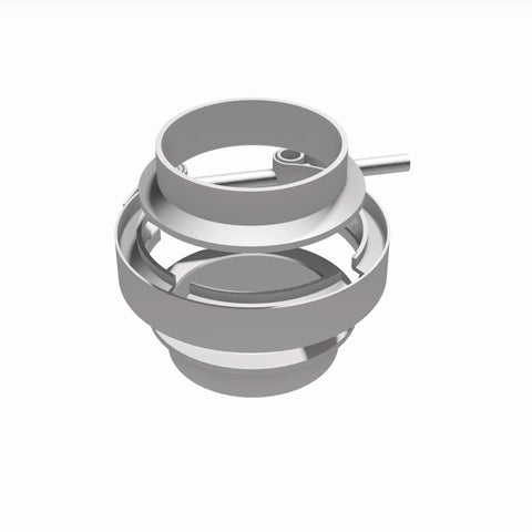 MagnaFlow Clamp Flange Assembly 2.5 inch - 10168