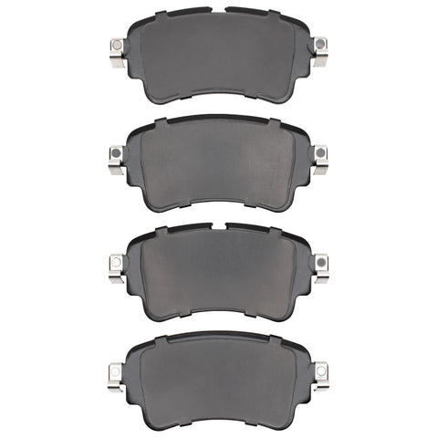 R1 18-21 Volkswagen Touareg Rear Optimum OE Brake Pads - 2552-1898-00